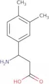 3-Amino-3-(3,4-dimethylphenyl)propanoic acid