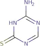 4-Amino-1,3,5-triazine-2-thiol