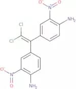 {4-[1-(4-Amino-3-nitrophenyl)-2,2-dichlorovinyl]-2-nitrophenyl}amine