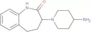 3-(4-Aminopiperidin-1-yl)-1,3,4,5-tetrahydro-2H-1-benzazepin-2-one