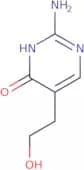 2-Amino-5-(2-hydroxyethyl)pyrimidin-4-ol