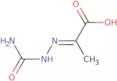 (2E)-2-[(Aminocarbonyl)hydrazono]propanoic acid