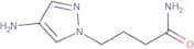 4-(4-Amino-1H-pyrazol-1-yl)butanamide