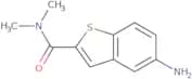 5-Amino-N,N-dimethyl-1-benzothiophene-2-carboxamide