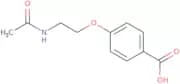 4-[2-(Acetylamino)ethoxy]benzoic acid