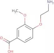 4-(2-Aminoethoxy)-3-methoxybenzoic acid