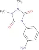 4-(3-Aminophenyl)-1,2-dimethyl-1,2,4-triazolidine-3,5-dione