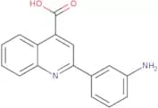 2-(3-Aminophenyl)quinoline-4-carboxylic acid