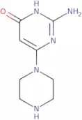 2-Amino-6-piperazin-1-ylpyrimidin-4(3H)-one dihydrochloride