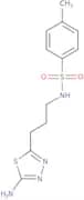 N-[3-(5-Amino-1,3,4-thiadiazol-2-yl)propyl]-4-methylbenzenesulfonamide