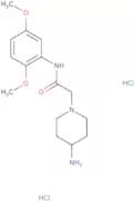 2-(4-Aminopiperidin-1-yl)-N-(2,5-dimethoxyphenyl)acetamide dihydrochloride