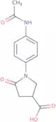 1-[4-(Acetylamino)phenyl]-5-oxopyrrolidine-3-carboxylic acid