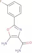 5-Amino-2-(3-fluorophenyl)-1,3-oxazole-4-carboxamide
