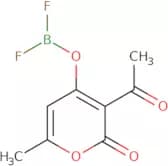 3-Acetyl-6-methyl-2-oxo-2H-pyran-4-yl difluoridoborate