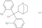 1-Azabicyclo[2.2.2]oct-3-yl[bis(2-methylphenyl)]methanol hydrochloride