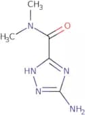 3-Amino-N,N-dimethyl-1H-1,2,4-triazole-5-carboxamide hydrochloride