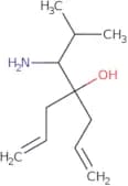 4-[(1S)-1-Amino-2-methylpropyl]hepta-1,6-dien-4-ol