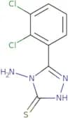 4-Amino-5-(2,3-dichlorophenyl)-4H-1,2,4-triazole-3-thiol