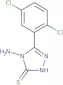 4-Amino-5-(2,5-dichlorophenyl)-4H-1,2,4-triazole-3-thiol