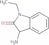 3-Amino-1-ethyl-1,3-dihydro-2H-indol-2-one hydrochloride