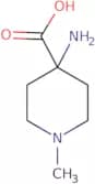 4-Amino-1-methylpiperidine-4-carboxylic acid