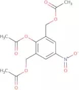 [2-(Acetyloxy)-5-nitro-1,3-phenylene]di(methylene) diacetate