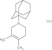 1-(1-Adamantyl)-4,5-dimethyl-1,2,3,6-tetrahydropyridine hydrochloride
