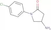4-Amino-1-(4-chlorophenyl)pyrrolidin-2-one hydrochloride