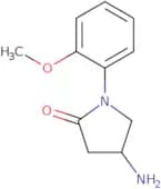 4-Amino-1-(2-methoxyphenyl)pyrrolidin-2-one hydrochloride