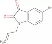 1-Allyl-5-bromo-1H-indole-2,3-dione