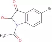 1-Acetyl-5-bromo-1H-indole-2,3-dione