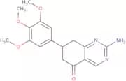 2-Amino-7-(3,4,5-trimethoxyphenyl)-7,8-dihydroquinazolin-5(6H)-one