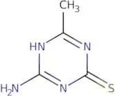 4-Amino-6-methyl-1,3,5-triazine-2-thiol