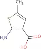 2-Amino-5-methylthiophene-3-carboxylic acid