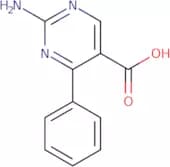 2-Amino-4-phenylpyrimidine-5-carboxylic acid