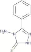 4-Amino-5-phenyl-4H-1,2,4-triazole-3-thiol