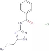 N-[5-(2-Aminoethyl)-1H-1,2,4-triazol-3-yl]benzamide hydrochloride