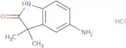5-Amino-3,3-dimethyl-1,3-dihydro-2H-indol-2-one hydrochloride