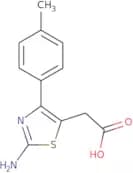[2-Amino-4-(4-methylphenyl)-1,3-thiazol-5-yl]acetic acid