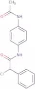 N-[4-(Acetylamino)phenyl]-2-chloro-2-phenylacetamide