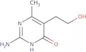 2-Amino-5-(2-hydroxyethyl)-6-methylpyrimidin-4(3H)-one