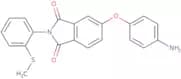 5-(4-Aminophenoxy)-2-[2-(methylthio)phenyl]-1H-isoindole-1,3(2H)-dione