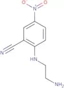 2-[(2-Aminoethyl)amino]-5-nitrobenzonitrile