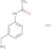 N-[3-(Aminomethyl)phenyl]acetamide hydrochloride