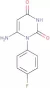 6-Amino-1-(4-fluorophenyl)pyrimidine-2,4(1H,3H)-dione