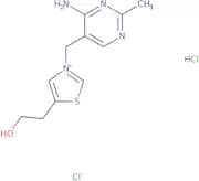 3-[(4-Amino-2-methylpyrimidin-5-yl)methyl]-5-(2-hydroxyethyl)-1,3-thiazol-3-ium chloride hydrochlo…