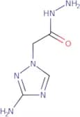 2-(3-Amino-1H-1,2,4-triazol-1-yl)acetohydrazide