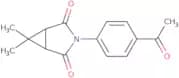 3-(4-Acetylphenyl)-6,6-dimethyl-3-azabicyclo[3.1.0]hexane-2,4-dione