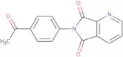 6-(4-Acetylphenyl)-5H-pyrrolo[3,4-b]pyridine-5,7(6H)-dione