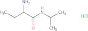 2-Amino-N-isopropylbutanamide hydrochloride
